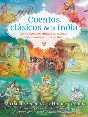 cover image of Cuentos clásicos de la India